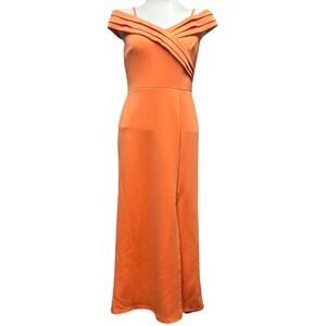 Alexa B Nites Sweetheart Neckline Gown Melon 6
